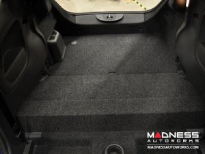 FIAT 500 Rear Seat Delete Kit 